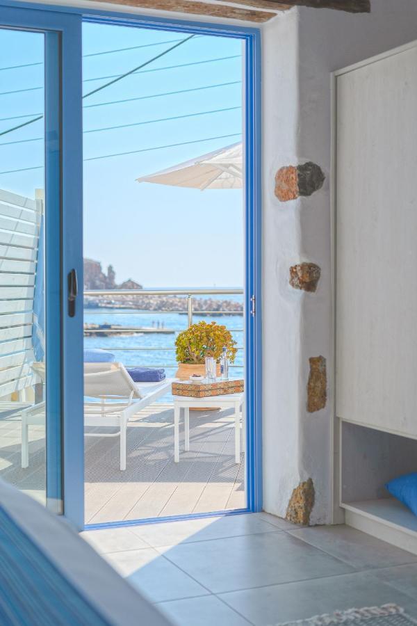 Fantasea Luxury Suite Hóra Szfakíon Kültér fotó